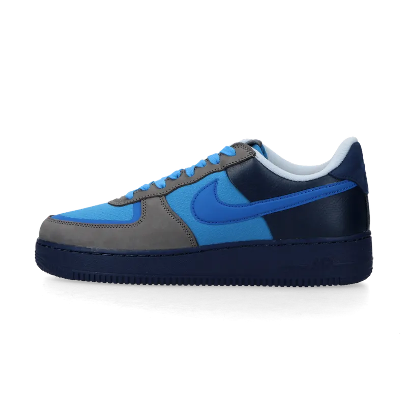 Nike x Stash Air Force 1 Low SP “Soft Grey and Harbor Blue” (varsity royal) – HF5516-001