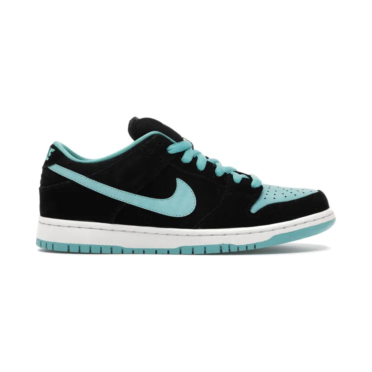 Nike Dunk Low Pro SB ‘Clear Jade’ black/clear jade-white (304292-030)