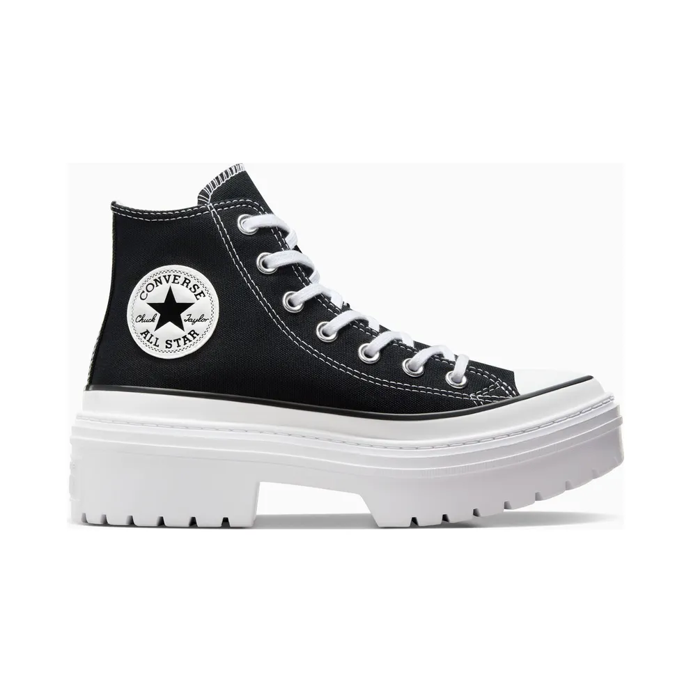 Converse Chuck Taylor All Star Lugged Heel Platform White Black/ White (A08258C)
