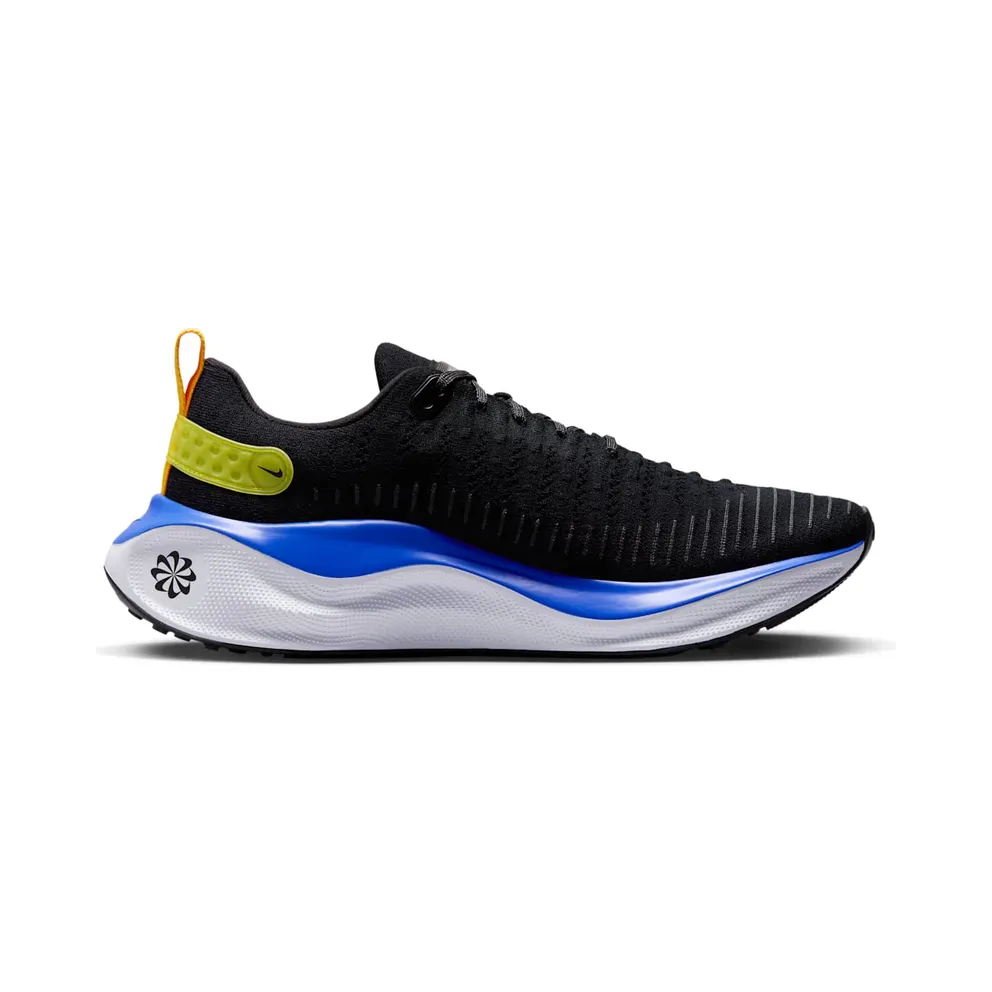 Nike ReactX Infinity Run 4 Black Racer Blue (DR2665-005)