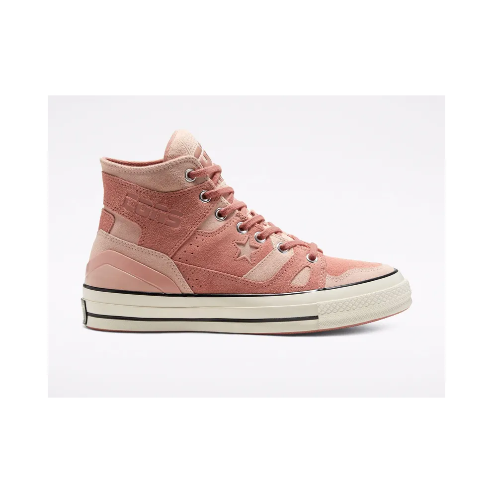 Converse Chuck 70 E260 High ‘Earth Tone Suede – Pink Sandstone’ Cameo Brown/Cameo Rose/Egret (167763C)