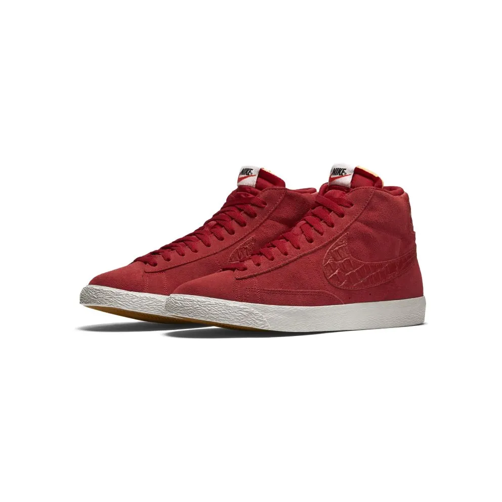 Nike Blazer Mid Premium Vintage Gym Red/Gym Red-Sail Gym Red/Gym Red-Sail (638261-601)