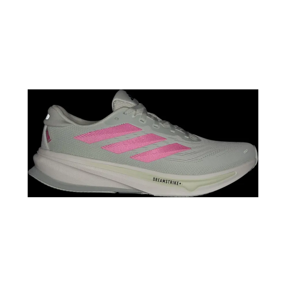 Adidas Supernova Rise 2 Running Shoes Crystal Jade / Shock Pink / Wonder Silver (JR4953)