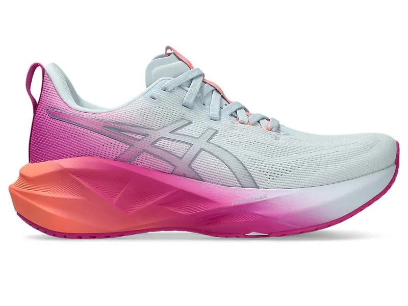 ASICS NOVABLAST 5 SUNNY SIZZLE “Sky / Digital Sakura” (1012B989-400)