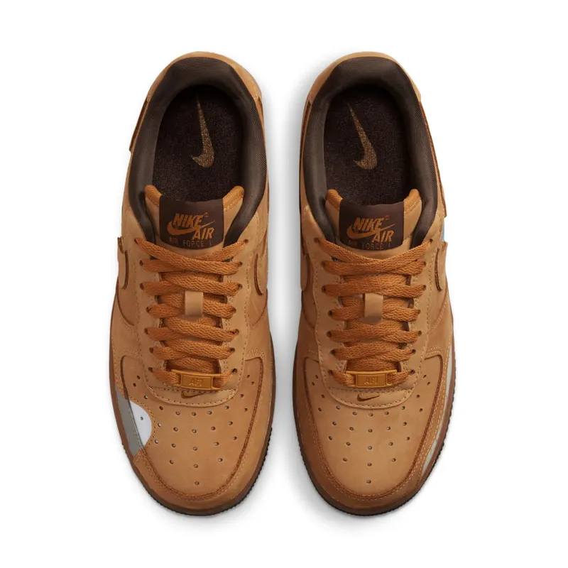 Nike Air Force 1 Low ’07 Cut Out Wheat (DQ7580-700)