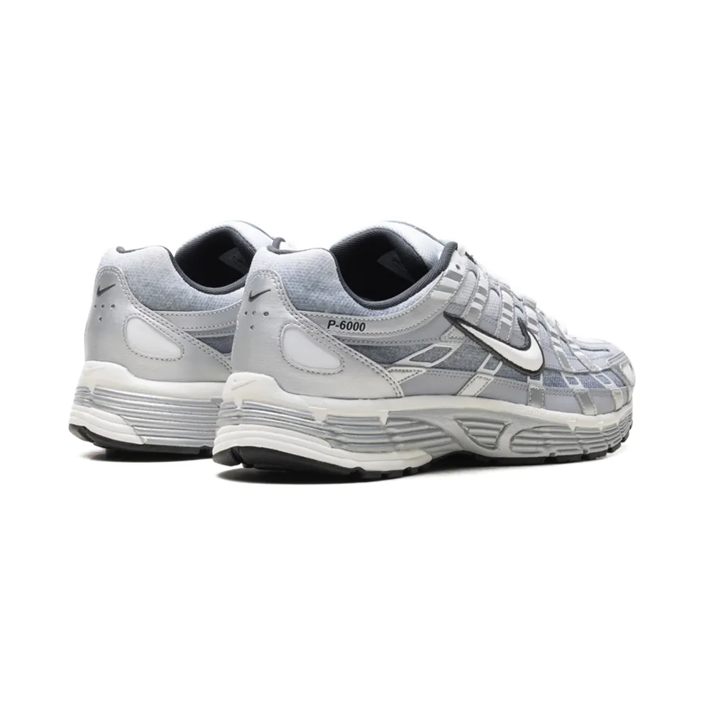 Nike P-6000 “Metallic Silver Summit White-Wolf Gre” (IH4465-095)