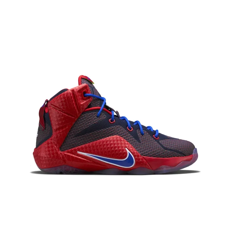 Nike LeBron 12 Superman (GS) University Red/Game Royal-Midnight Navy (685181-601)