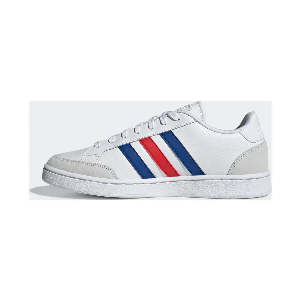 Adidas Grand Court SE Cloud White / Royal Blue / Vivid Red (H02029)