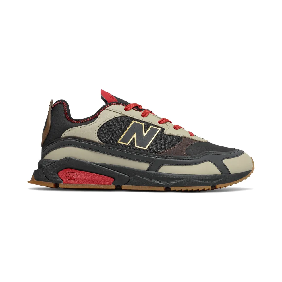 New Balance X Racer Shoe Palace YOTR (2020) Black/Tan-Red (MSXRCSPC)