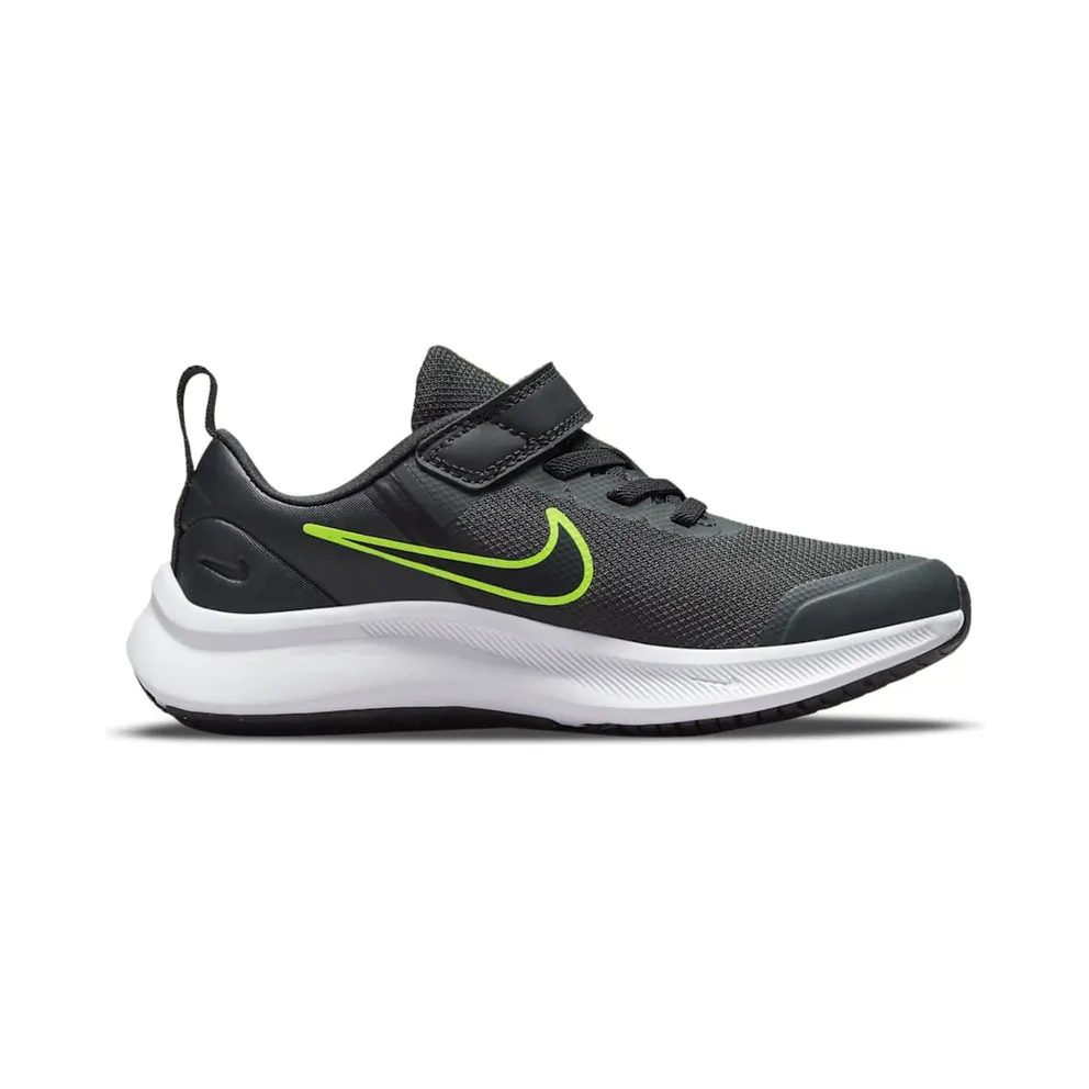 Nike Star Runner 3 “Dark Smoke Grey / Black” (DA2777-004)