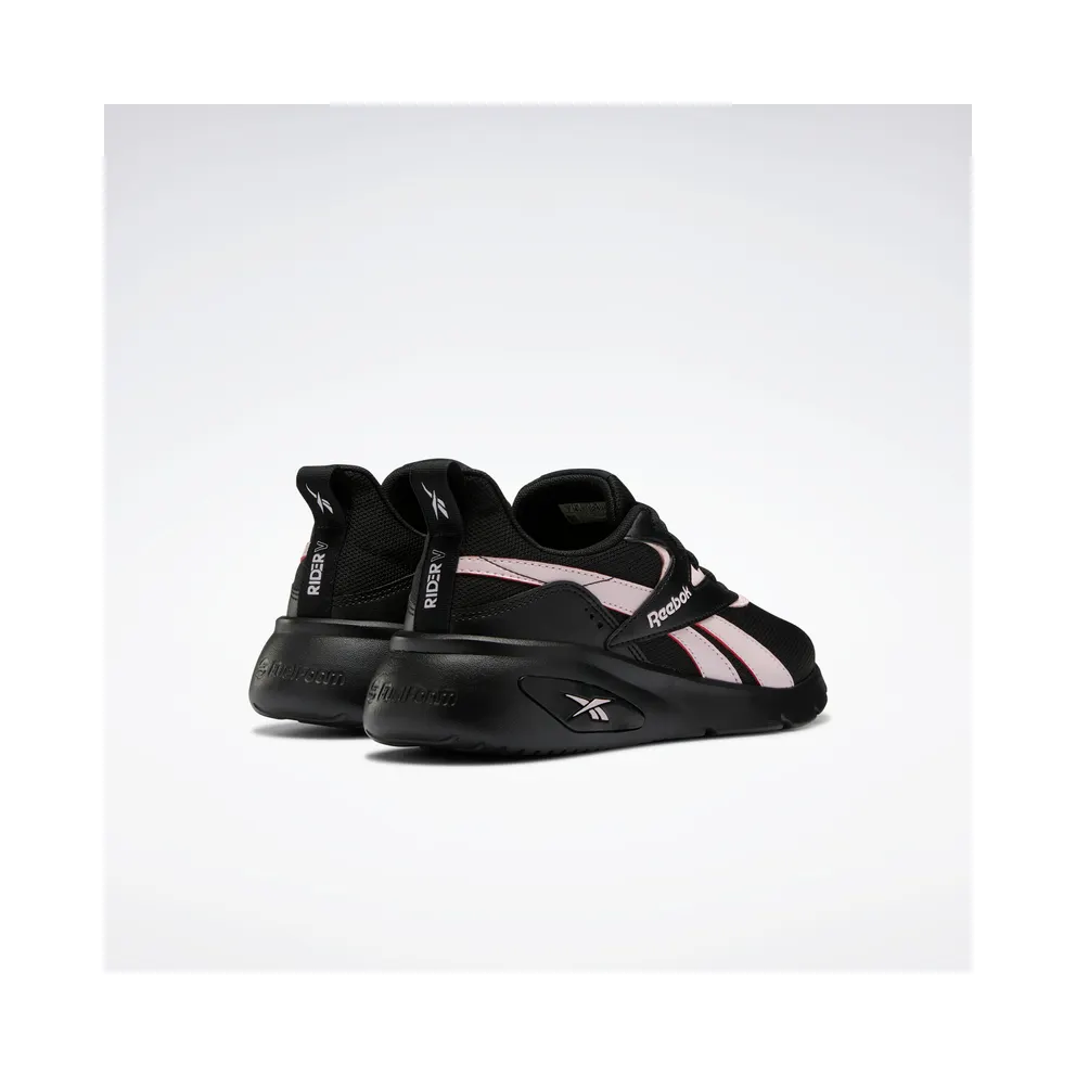 Reebok Rider V Shoes Core Black / Frost Berry / Core Black