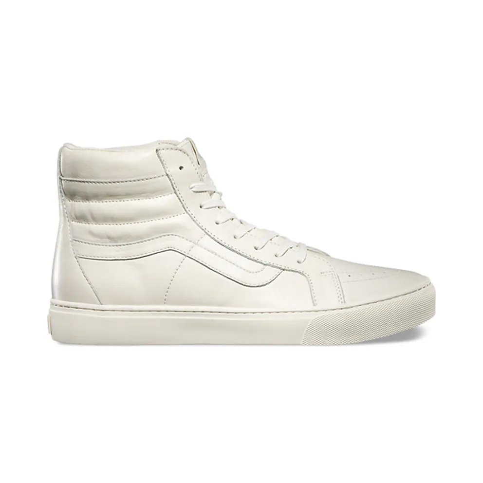 Vans SK8 Hi Lite Cup CA Leather Whisper White (VN000177GS7)