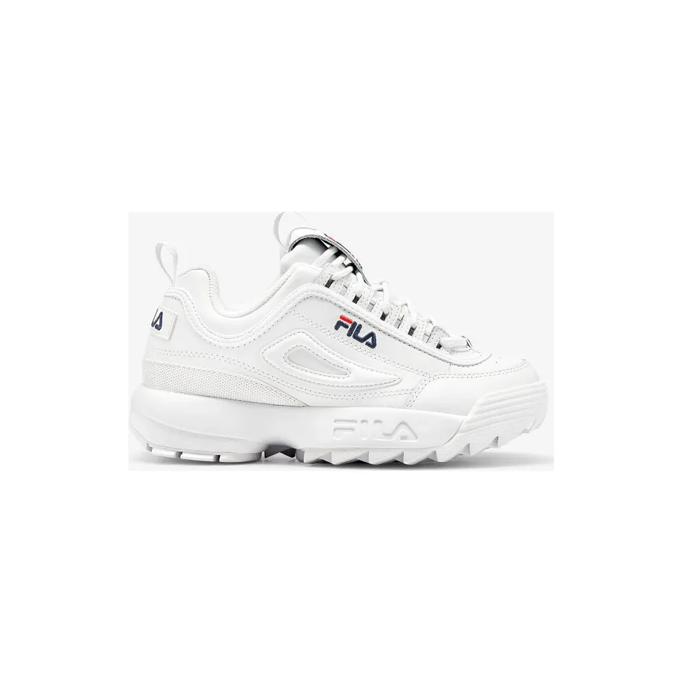 Fila Disruptor 2 White Navy Red (W)