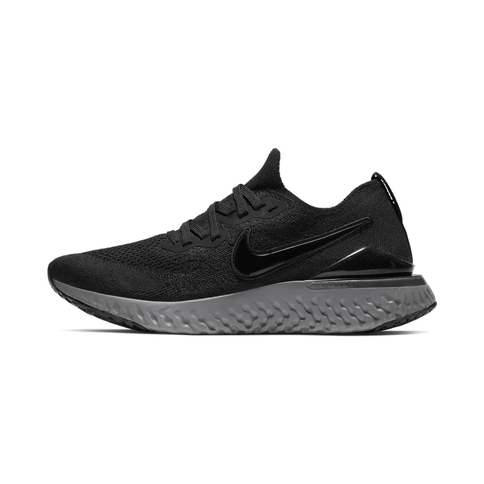 Nike Epic React Flyknit 2 Black Anthracite (W) Black/Black-White-Gunsmoke-Anthracite (BQ8927-001)
