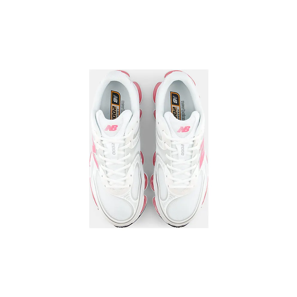 New Balance Abzorb 2000 “White/Pink Heat” (U20007MM)