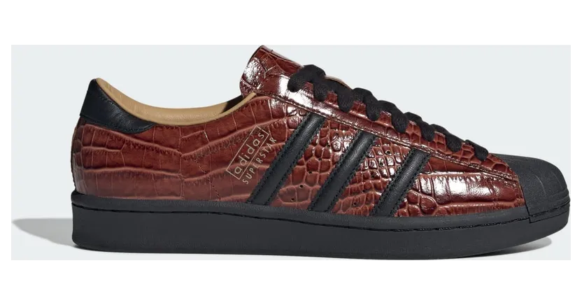 Adidas Superstar Vintage Fox Brown / Core Black / Golden Beige (JQ3258)