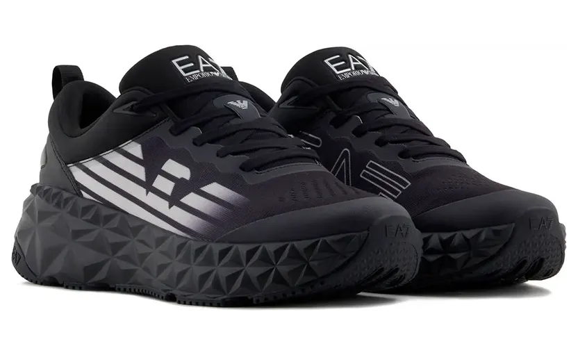 Ea7 Emporio Armani sneaker Triple Black (X8X239XK432S3368)
