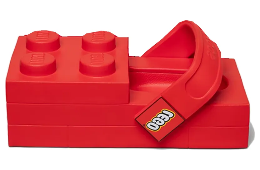 Crocs x LEGO® Brick Clog Bright Red (211719-5DJ)
