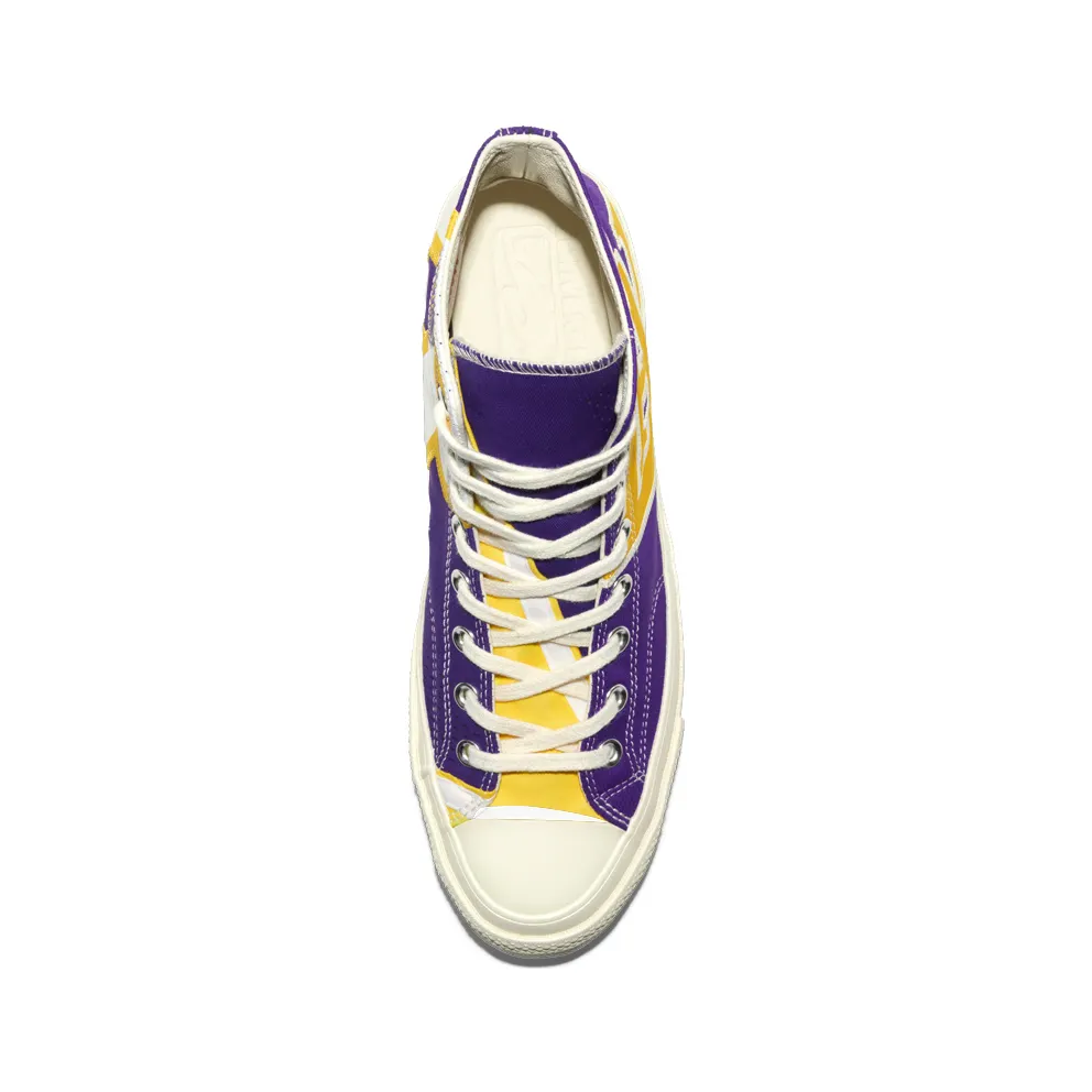 Converse Chuck Taylor All-Star 70s Hi Gameday Los Angeles Lakers Purple/Gold (159427C)