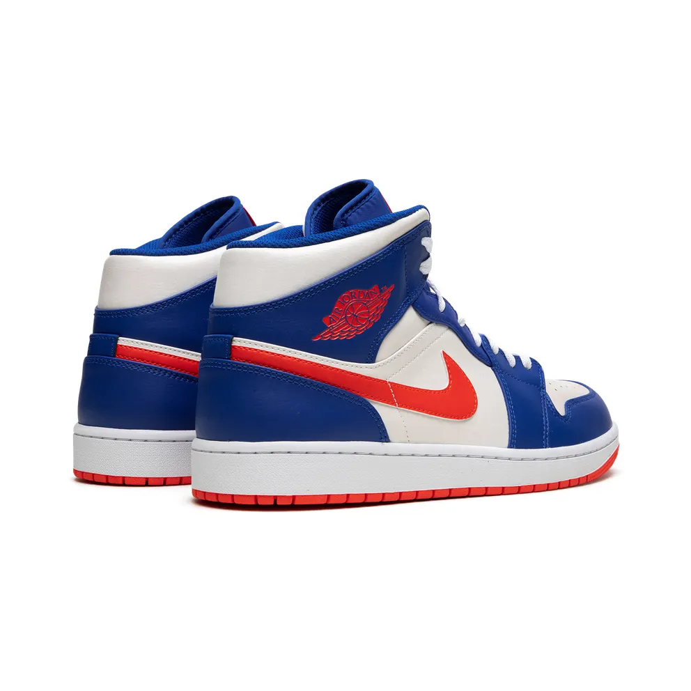 Air Jordan 1 Mid “Knicks” (FD1029-400)