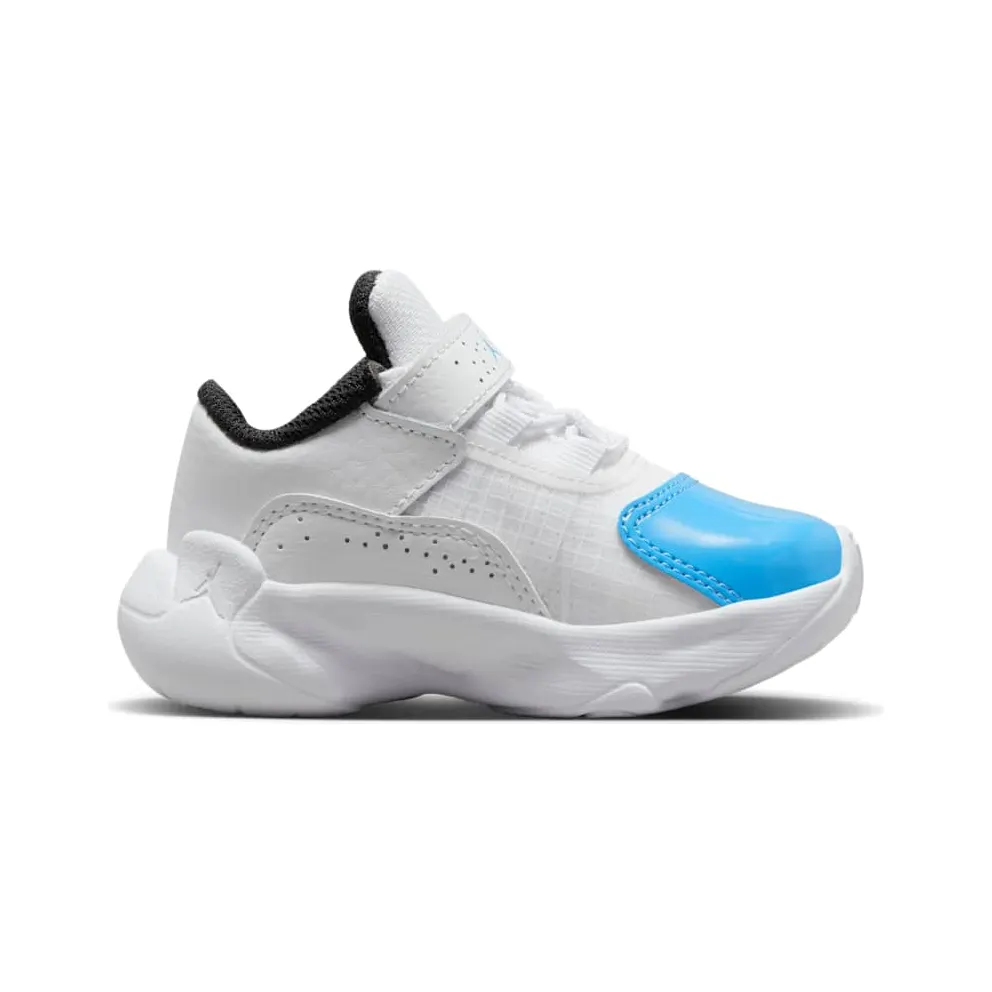 Jordan 11 CMFT Low TD “White Black University Blue” (CZ0906-114)