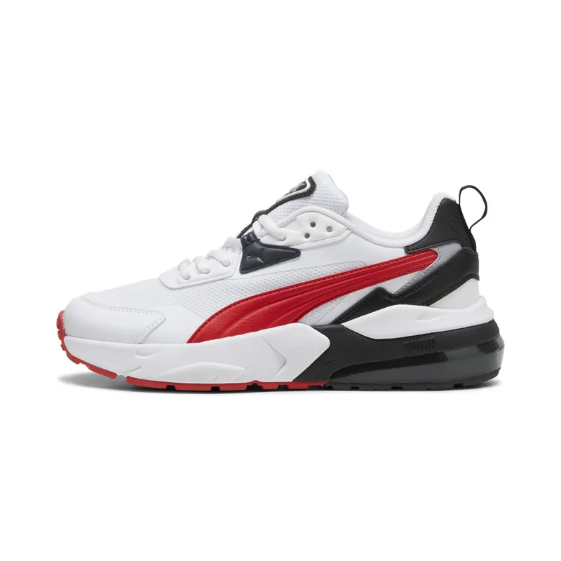 Puma Vis2k “Puma White / For All Time Red / Puma Black” (396562_03)