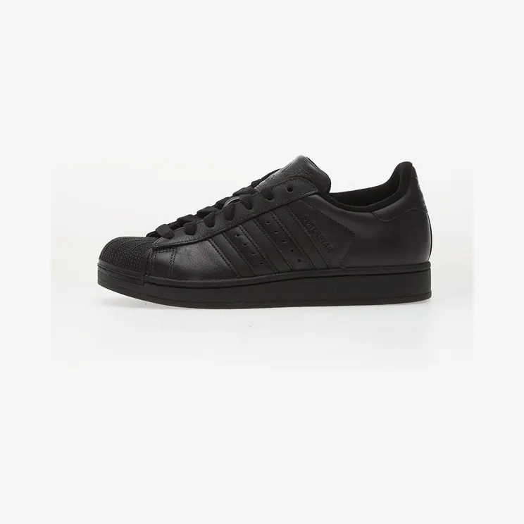 Adidas Superstar Carbon / Core Black / Gold Metallic