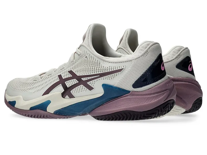 ASICS COURT FF 3 CLAY “Soft Oat / Dusty Mauve” (1042A221-250)