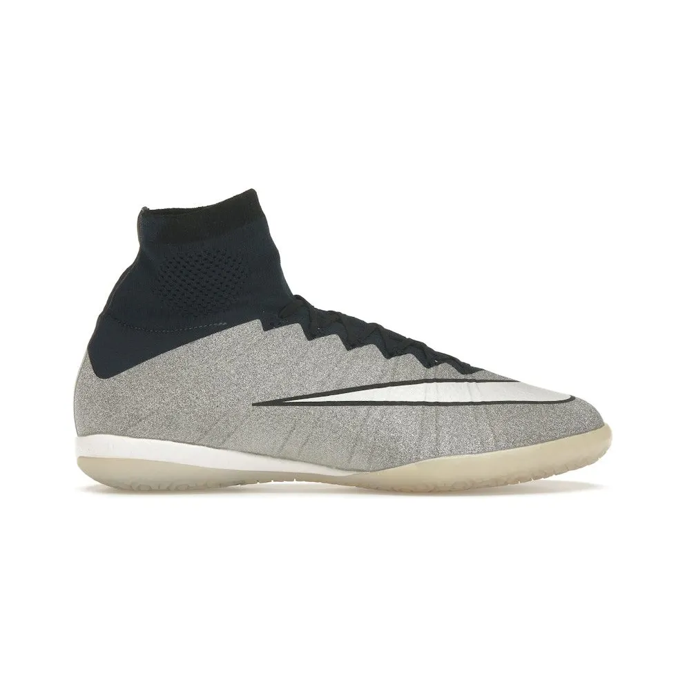 Nike MercurialX Proximo SE IC Metallic Silver Dark Obsidian (805030-014)