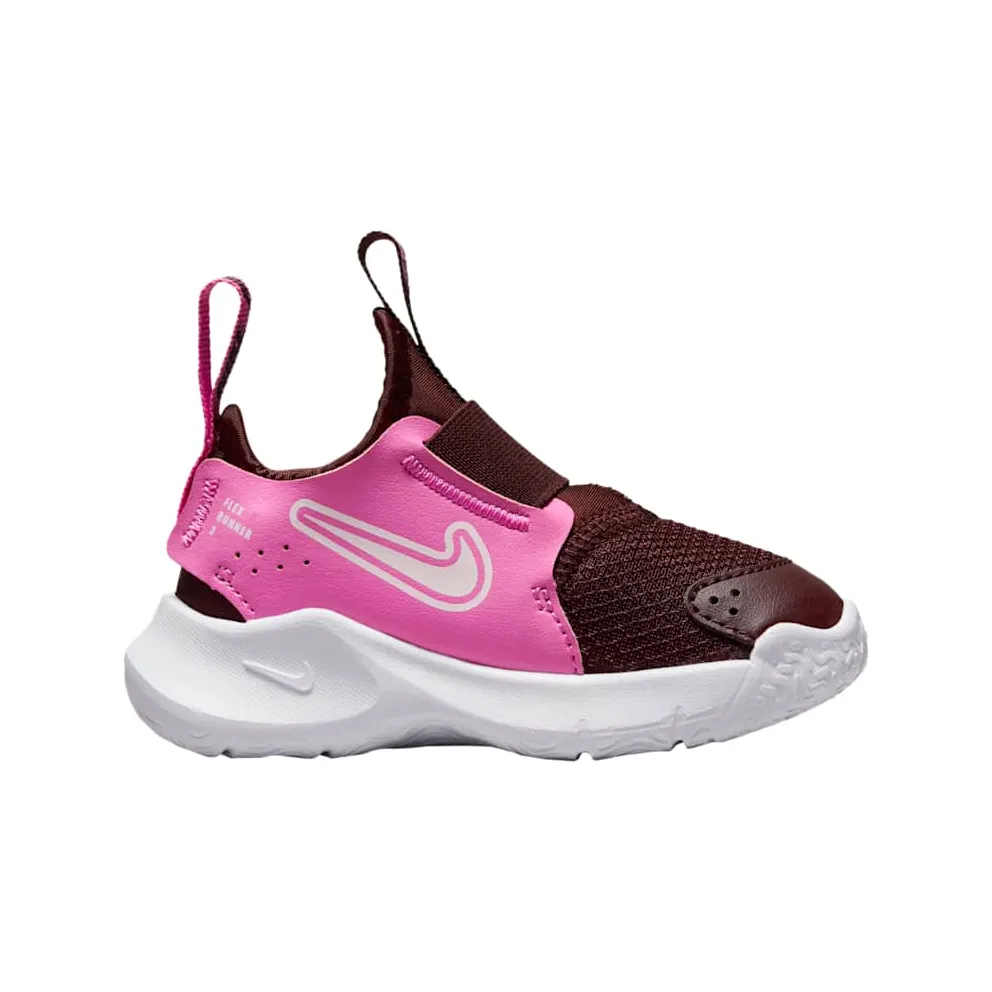 Nike Flex Runner 3 Burgundy Crush Playful Pink White (FN1478-603)