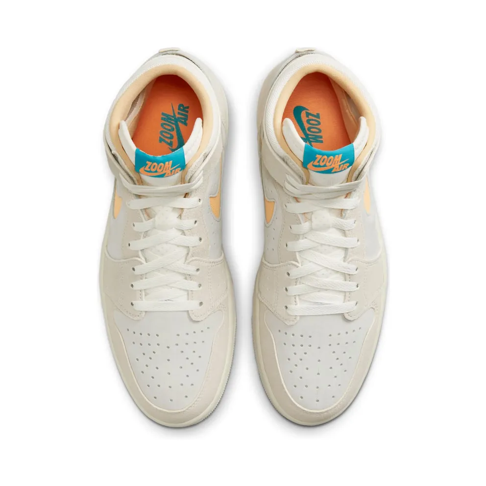 Air Jordan 1 Zoom CMFT 2 “Light Orewood Citrus” (DV1307-180)