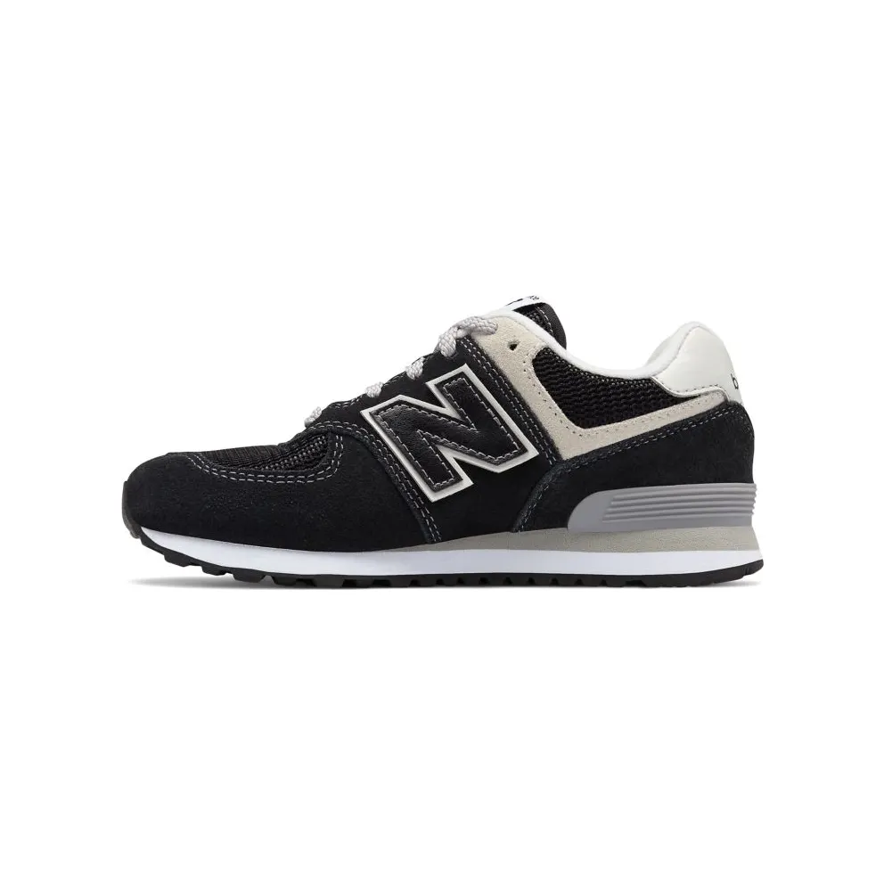 New Balance New Balance Kids’ 574 Core Black/Grey (PC574GK)