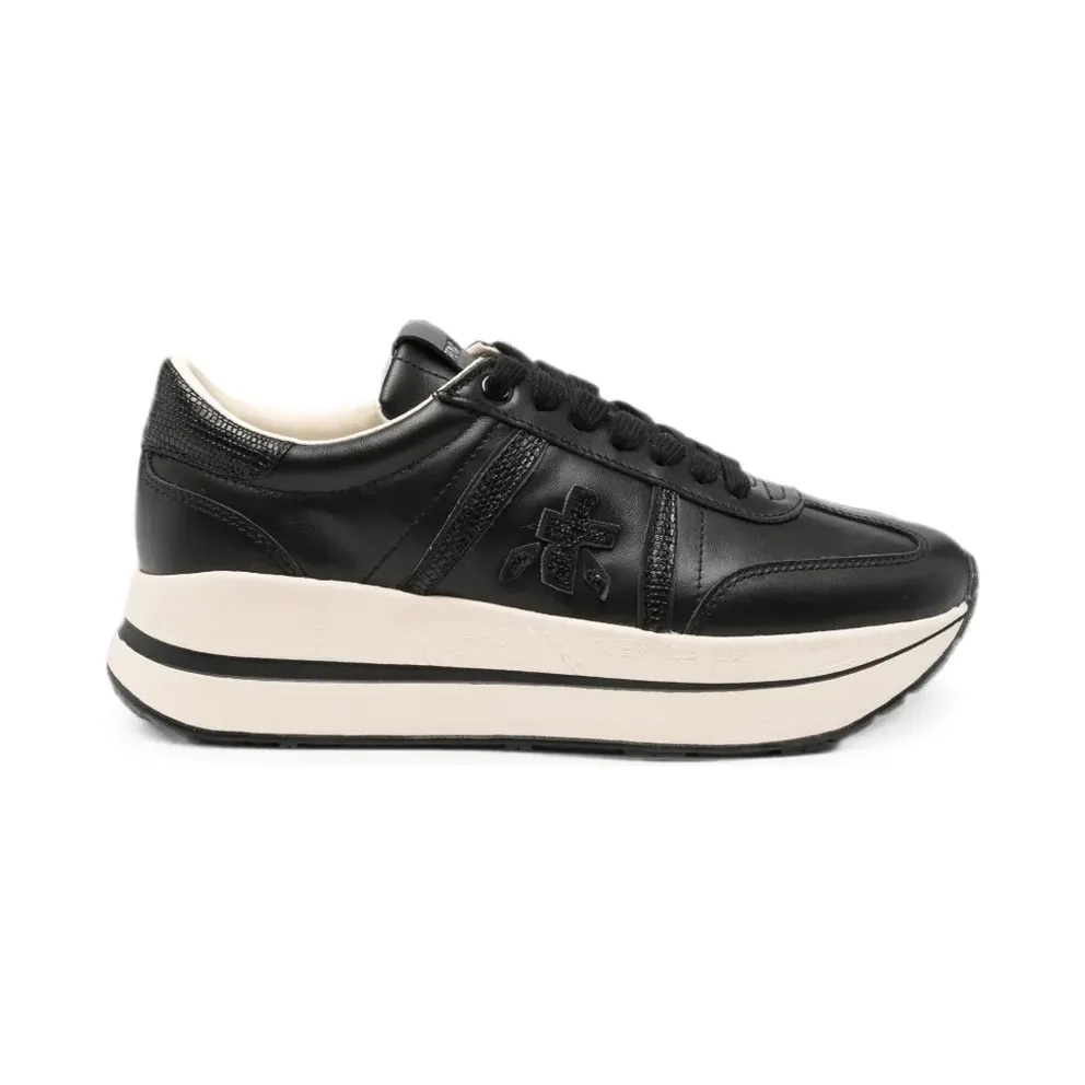 Premiata Bethcoin sneakers – Schwarz (BETHCOIN8503)