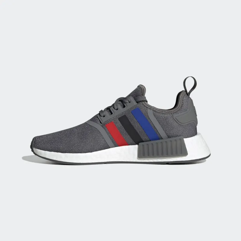 Adidas NMD_R1 Grey Four / Better Scarlet / Core Black (FZ5708)