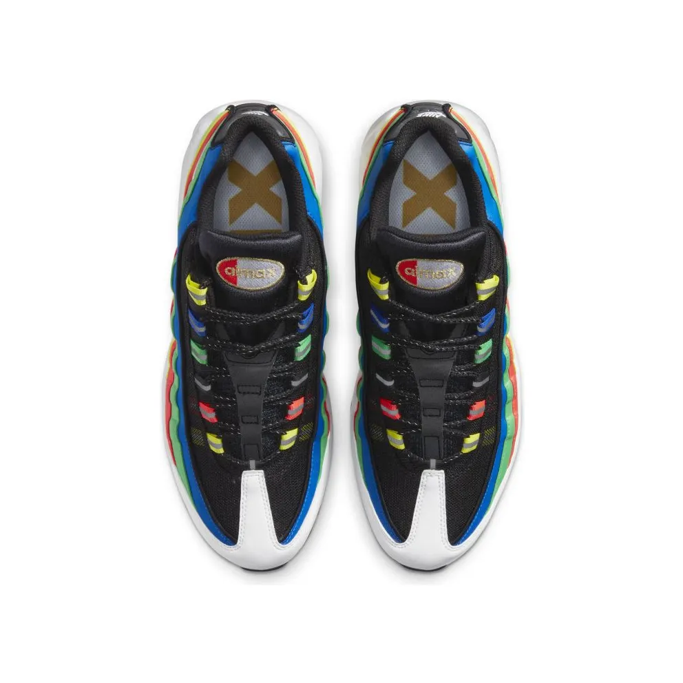 Nike Air Max 95 Hidden Message Black/White-Multi-Color (DA1344-014)