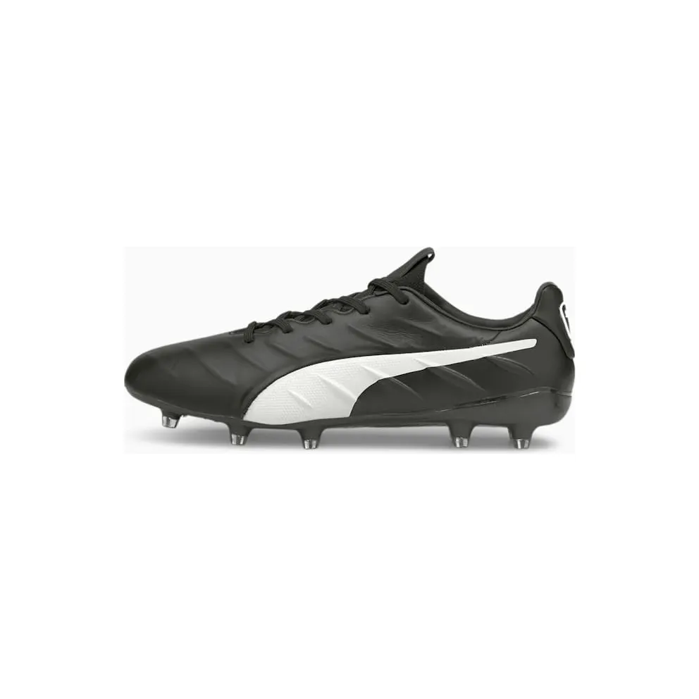 Puma King Platinum 21 FG/AG Black White (106478-01)