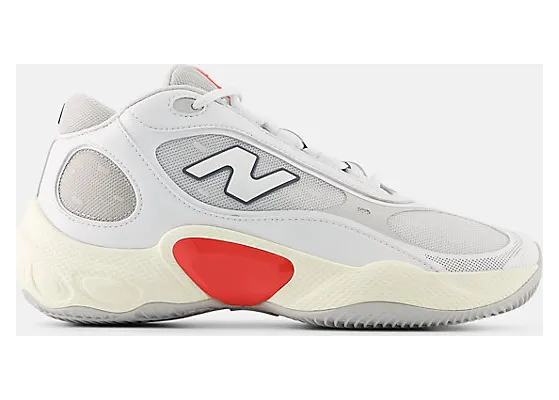 New Balance Fresh Foam BB v3 White Red (BBFRSTH3)