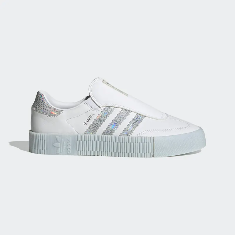 adidas SAMBAROSE Eazy Cloud White / Halo Blue (G55551)