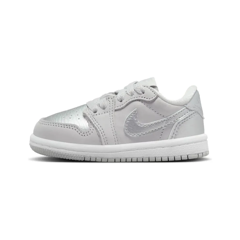 Jordan 1 Low OG TD “Metallic Silver” (FQ5435-002)