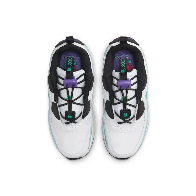 Nike Air Max 90 Toggle SE Younger Kids’ White (DN3264-100)