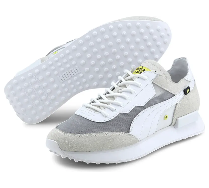Puma Future Rider x Chinatown Market White (2020) (372185-01)