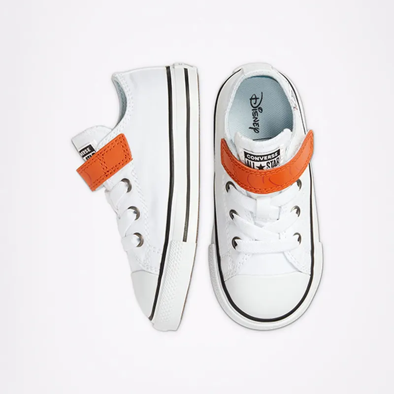 Converse Chuck Taylor All-Star Low Frozen 2 Olaf (TD) White/Illusion Blue (767348F)