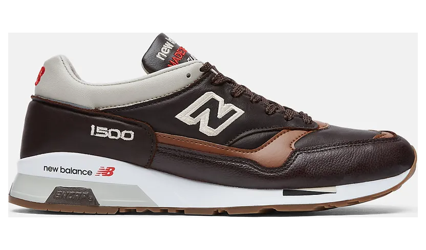 New Balance 1500 MiUK Elite Gent Brown Tan Off-White (M1500GNB)