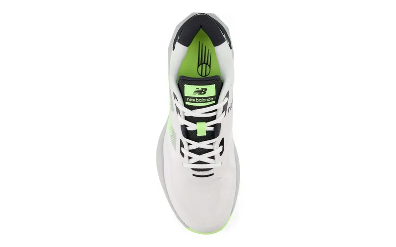 New Balance FuelCell 796v4 White Bleached Lime Glo Black (MCH796W4)