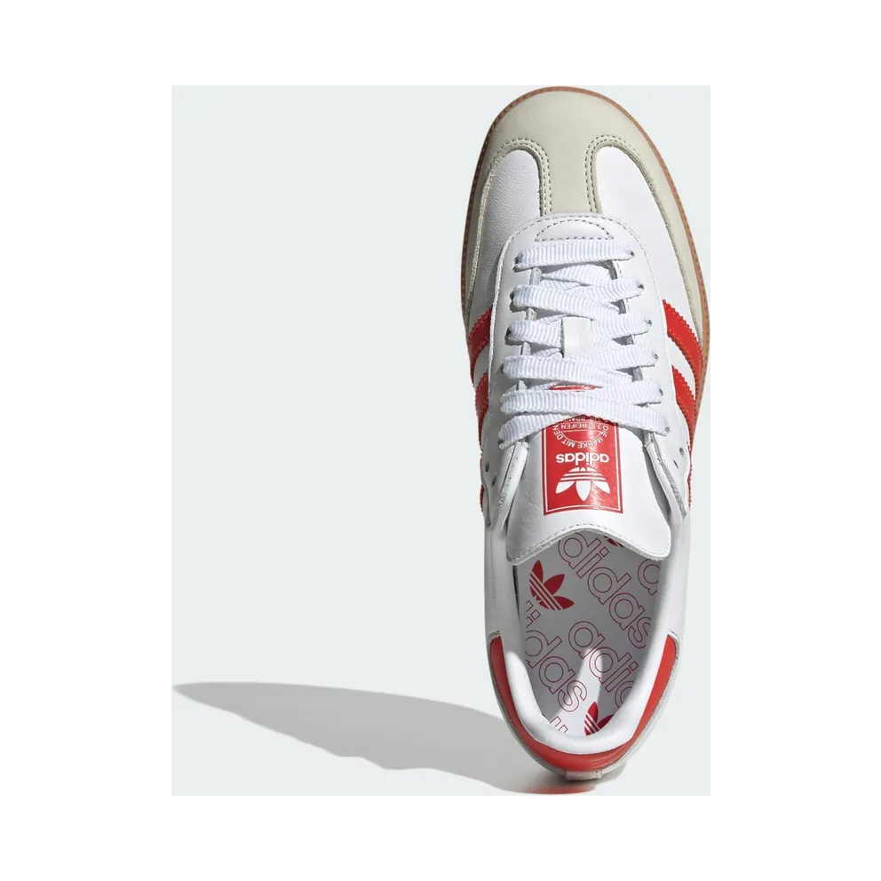 adidas Samba OG Cloud White / Solar Red / Off White (IF6513)