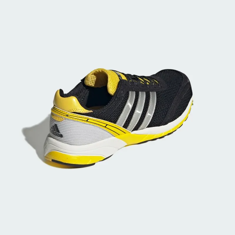 Adidas Adizero Adios OG Core Black / Silver Metallic / Yellow (JP7635)