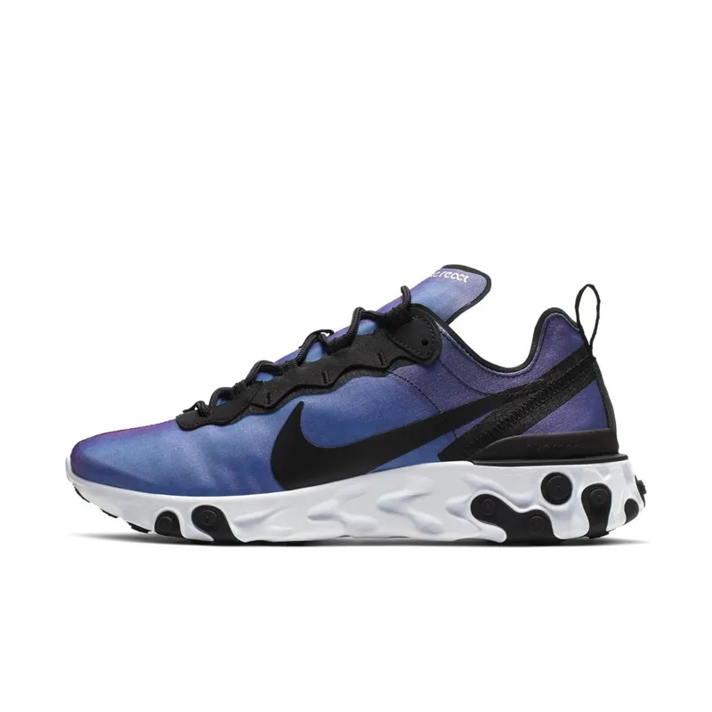 Nike React Element 55 PRM Sunset Black/Black-Active Pink-White (BQ9241-002)