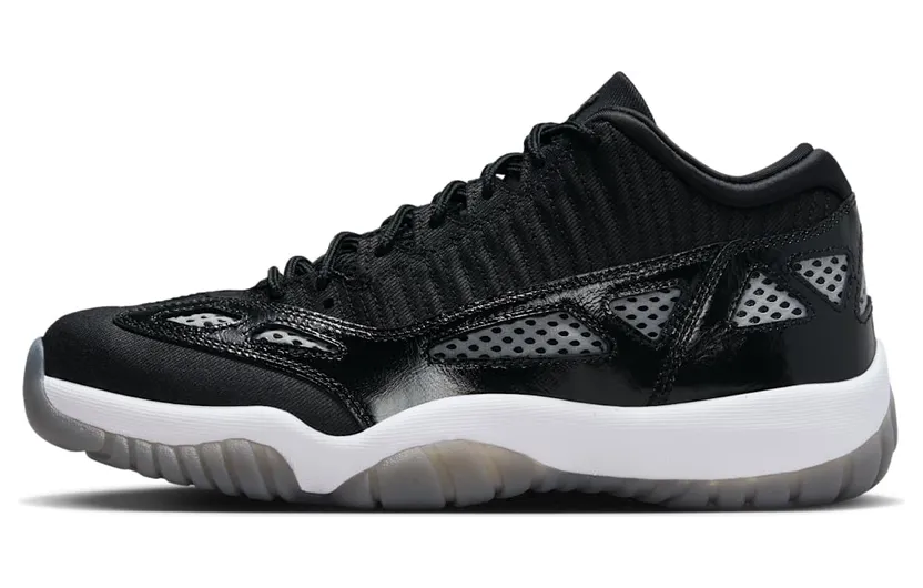 Air Jordan 11 Low IE “Black/White” (919712-001)