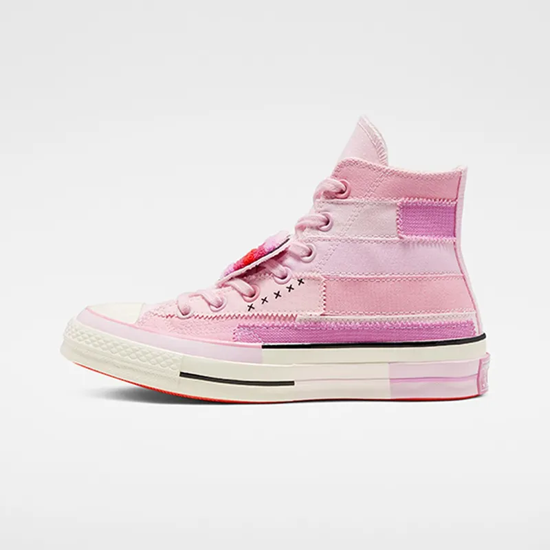 Converse Chuck Taylor All-Star 70s Hi Millie Bobby Brown Petal Pink/Pink Lady (167298C)