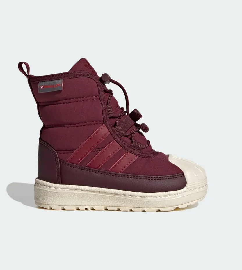 adidas Superstar 360 Laarzen Kids Maroon / Collegiate Burgundy / Wonder White (ID8344)